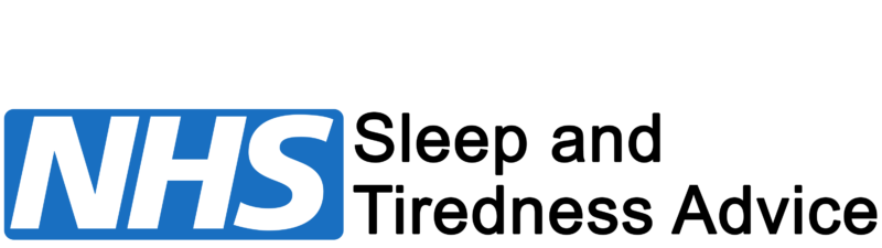 NHS Sleep and Tiredness advice