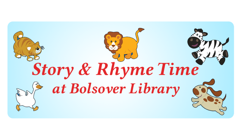 Story & Rhyme Time at Bolsover Library