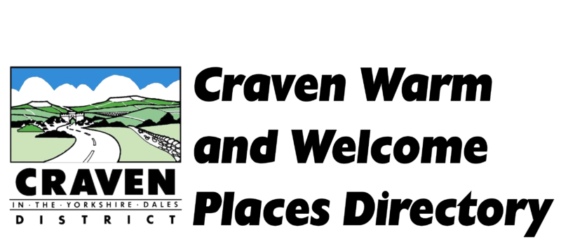 Craven Warm and Welcome Places Directory Craven Warm and Welcome Places Directory