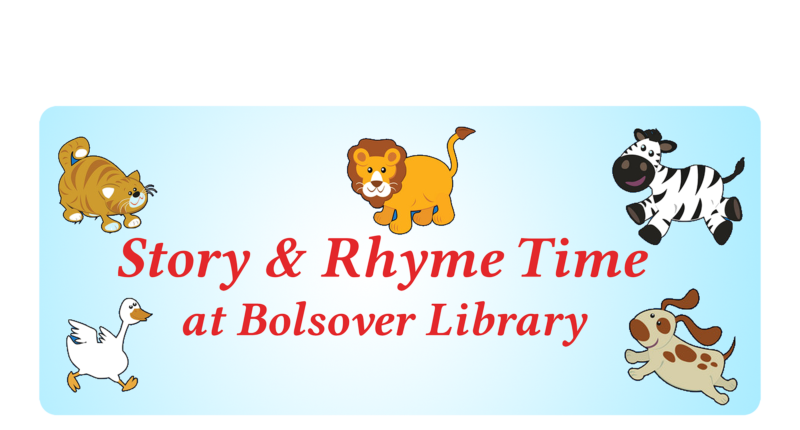 Story & Rhyme Time at Bolsover Library