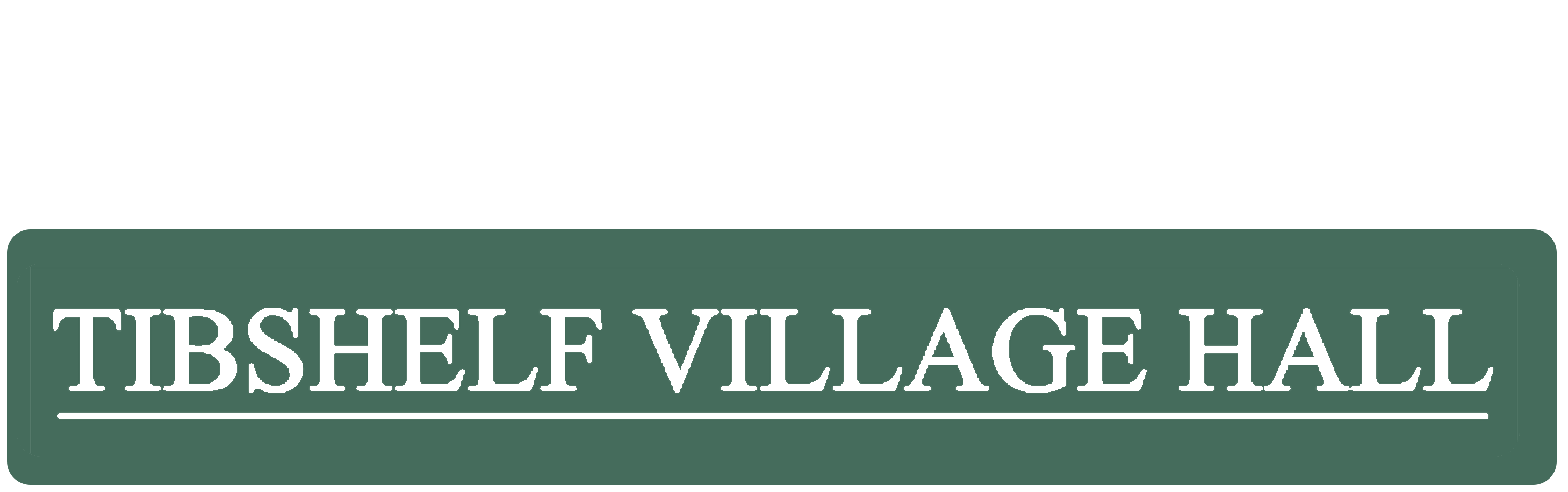 Tibshelf Village Hall Treacle